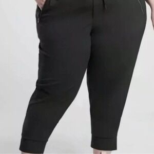 Athleta Trekkie North Jogger Black Plus Size 26 NWT Hiking‎ Pants Gorpcore